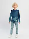 Детский лонгслив / DARK BLUE