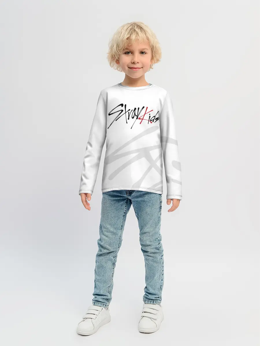 Детский лонгслив / Stray Kids