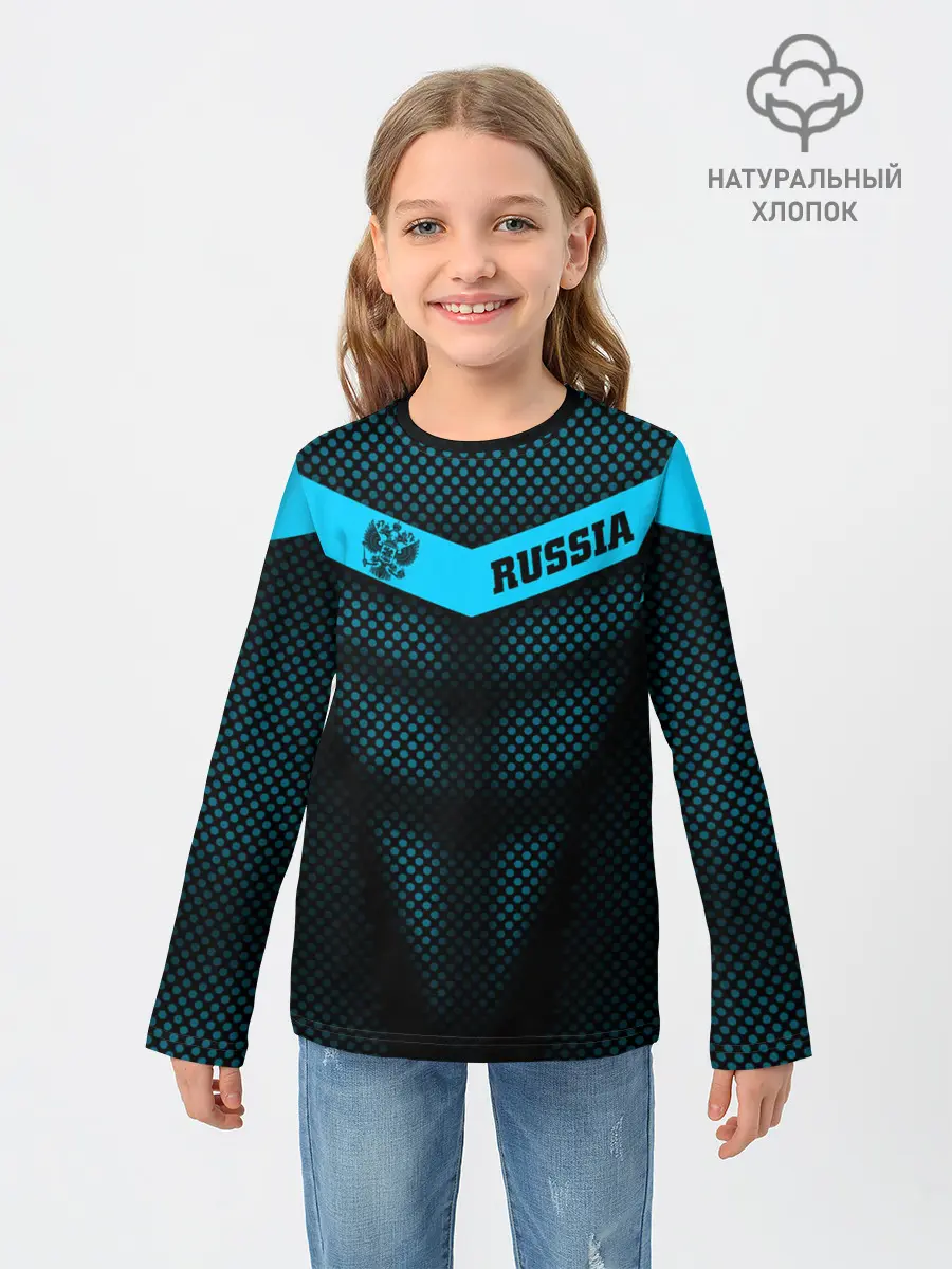Детский лонгслив / Russia