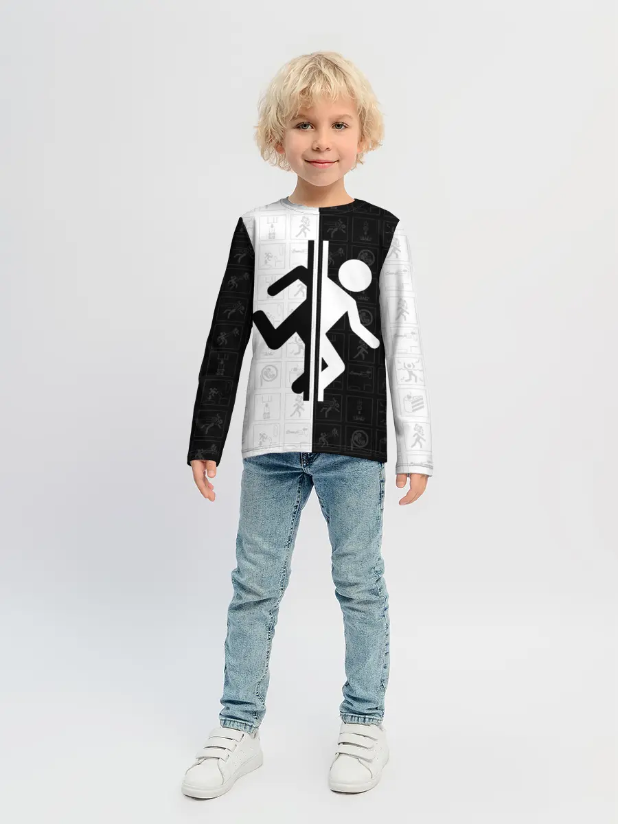 Детский лонгслив / PORTAL