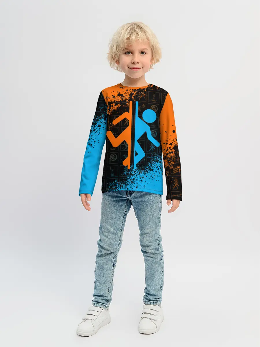 Детский лонгслив / PORTAL