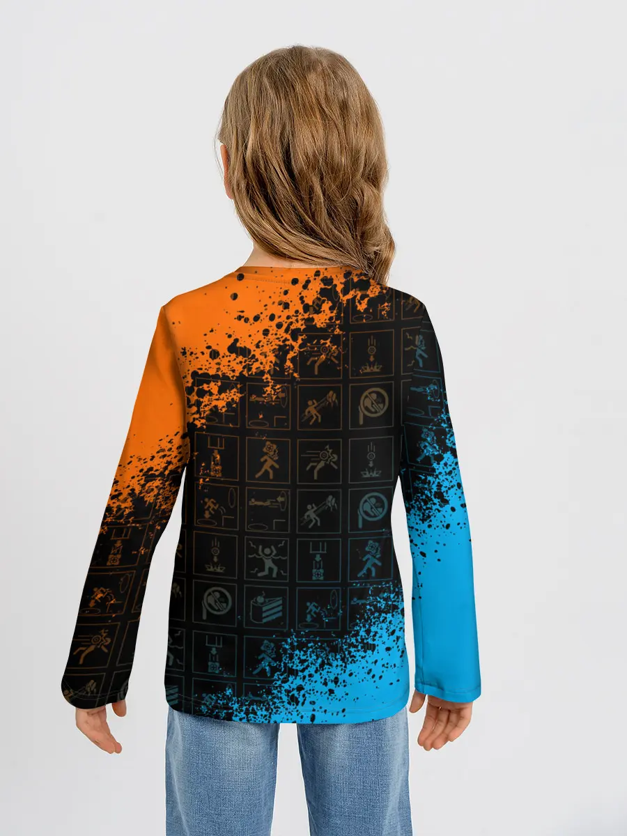 Детский лонгслив / PORTAL