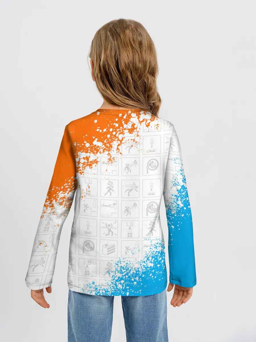 Детский лонгслив / PORTAL