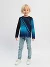 Детский лонгслив / ABSTRACT BLUE