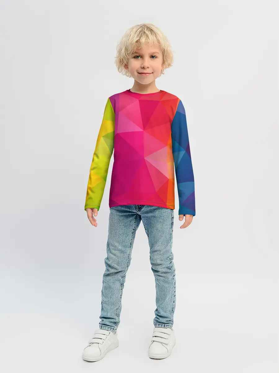 Детский лонгслив / ПОЛИСКЕЙП