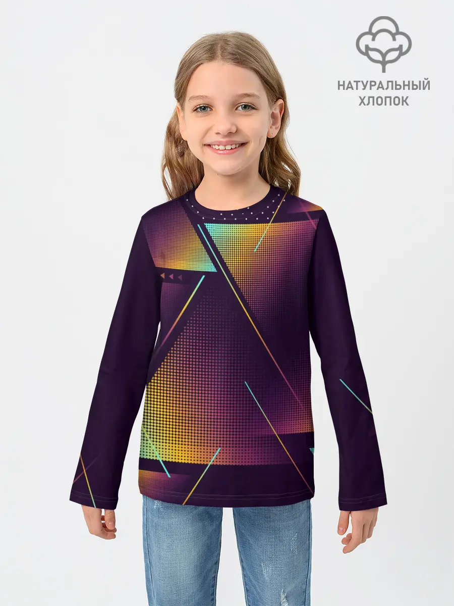 Детский лонгслив / RARE