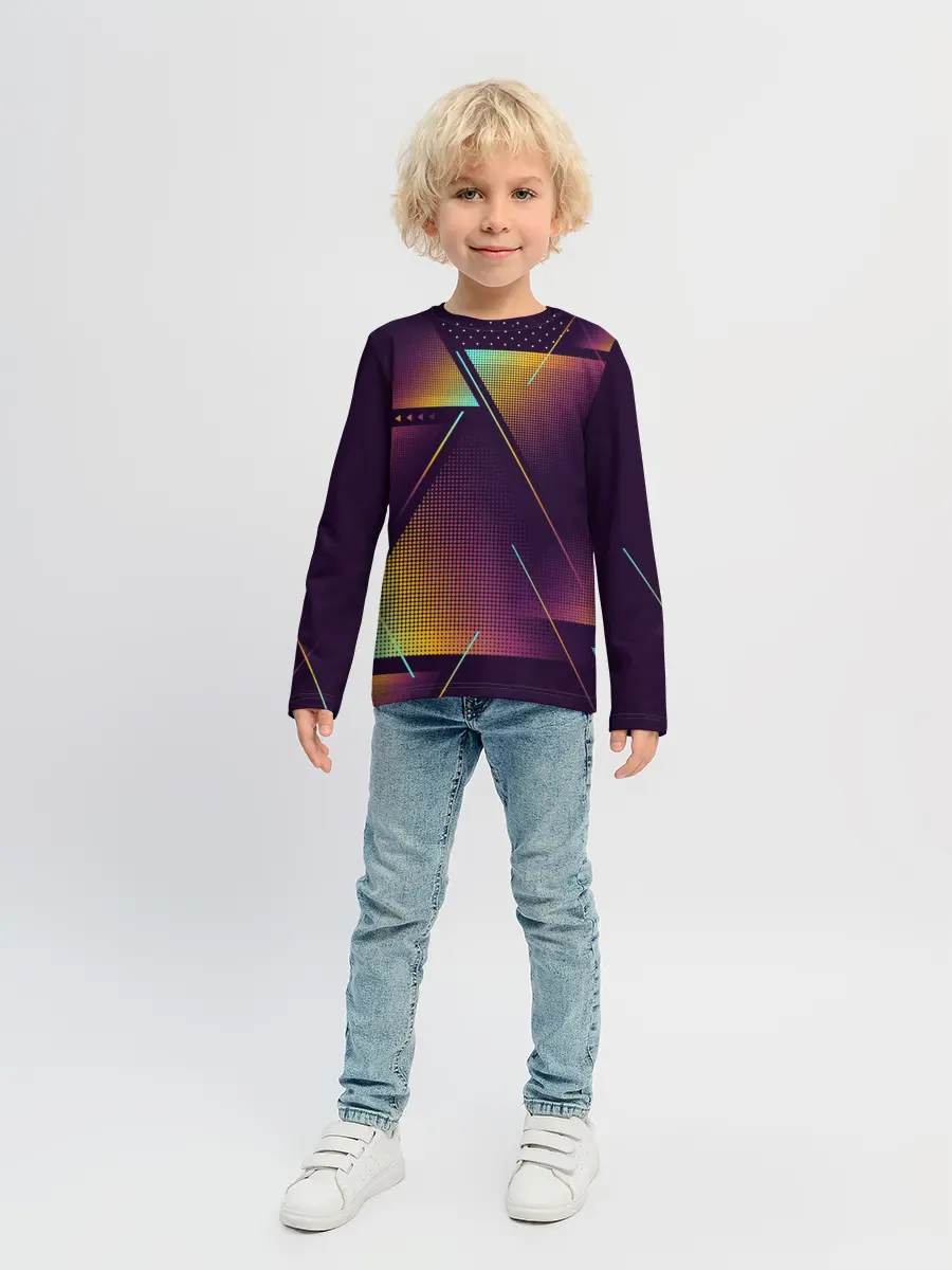 Детский лонгслив / RARE