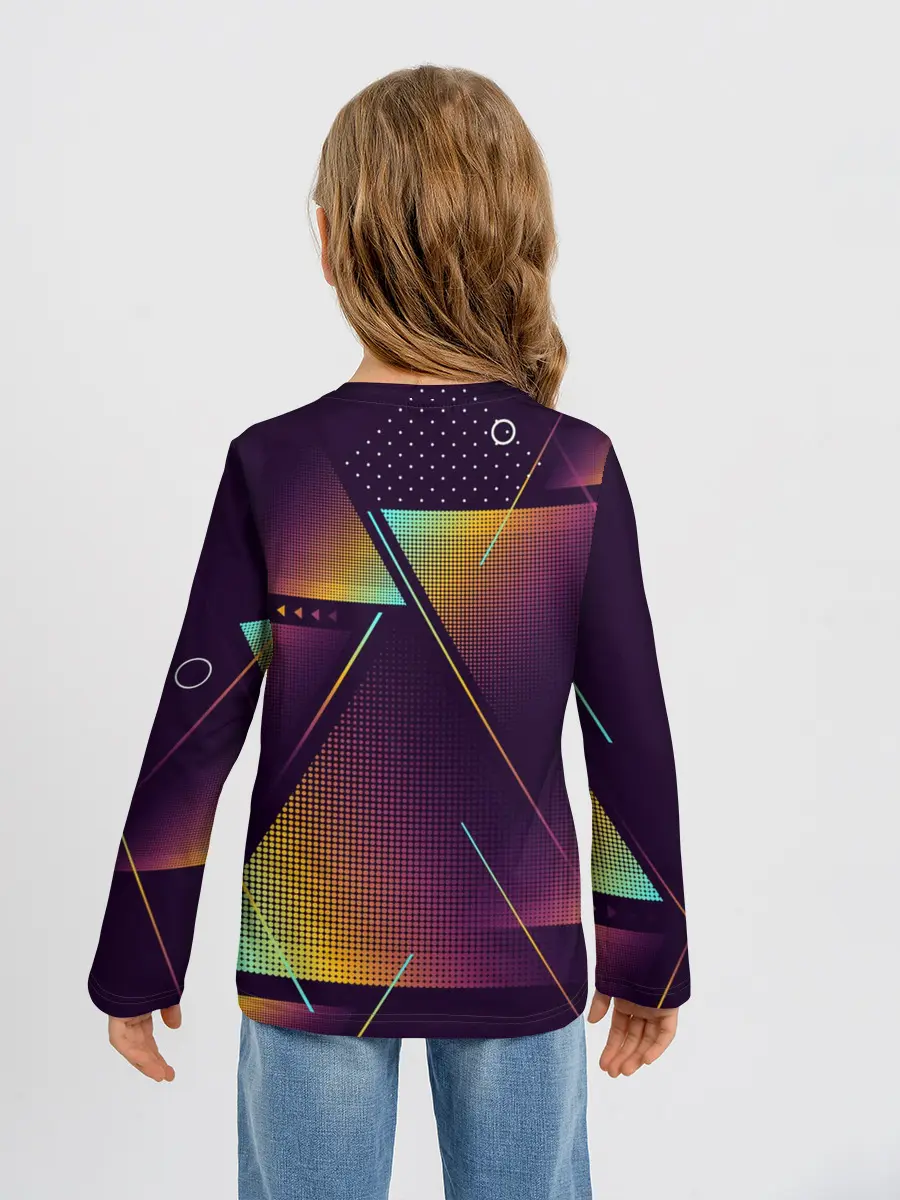 Детский лонгслив / RARE