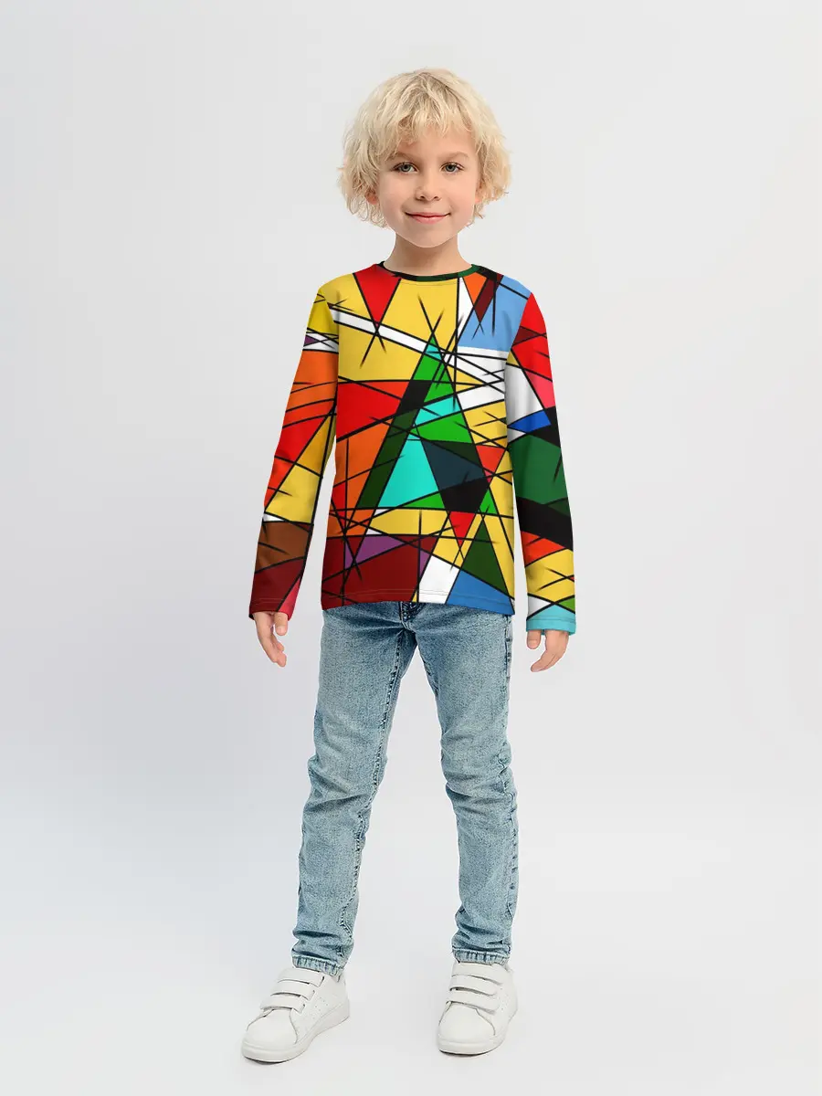Детский лонгслив / ПИКАССО
