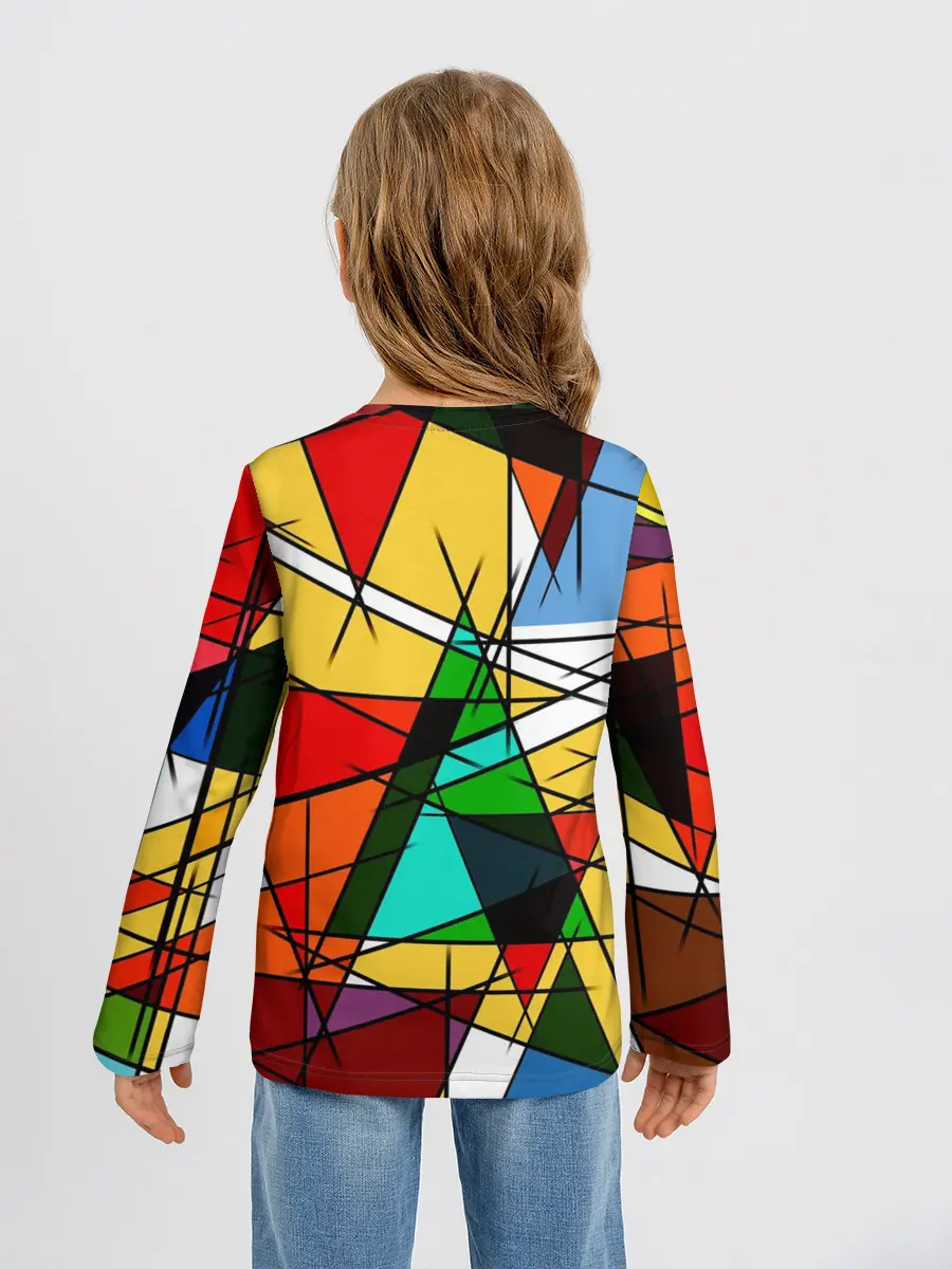 Детский лонгслив / ПИКАССО