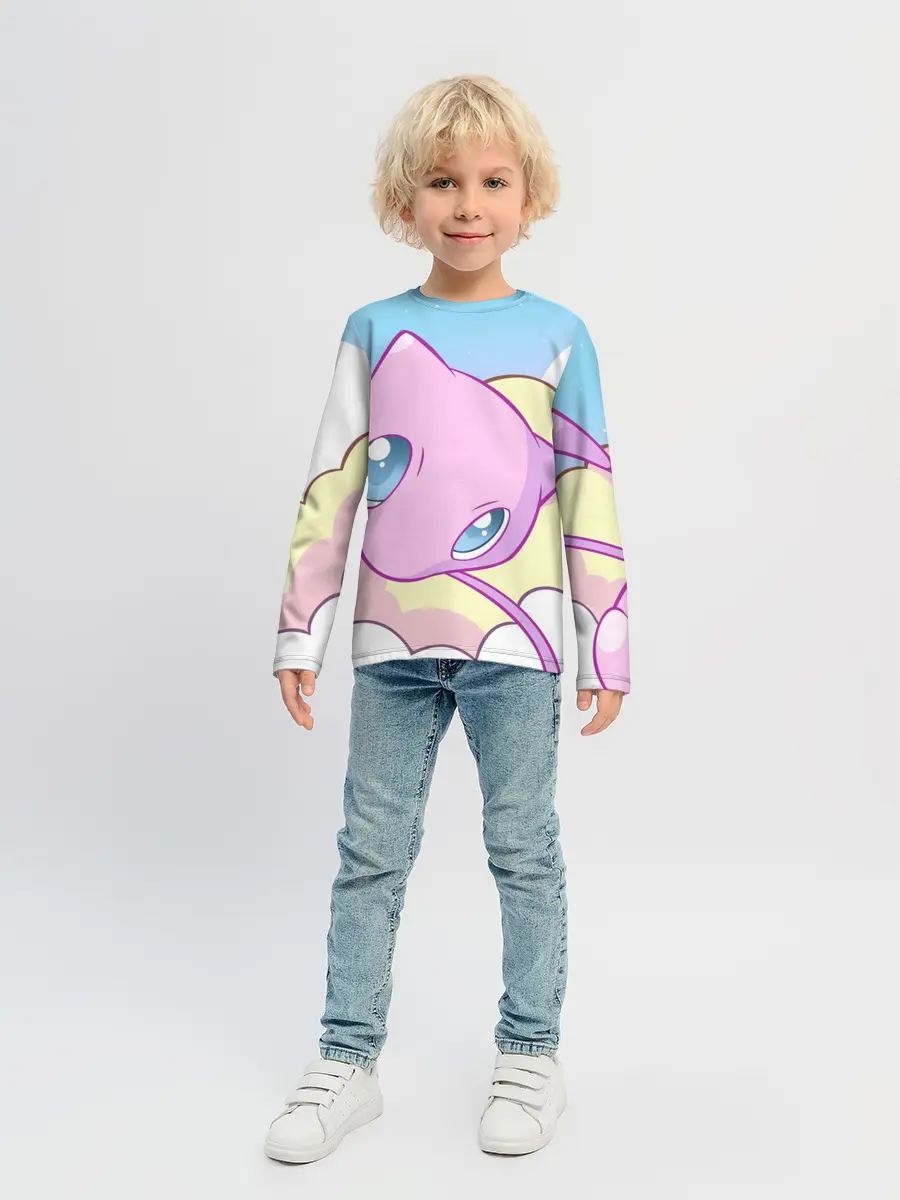 Детский лонгслив / Mew