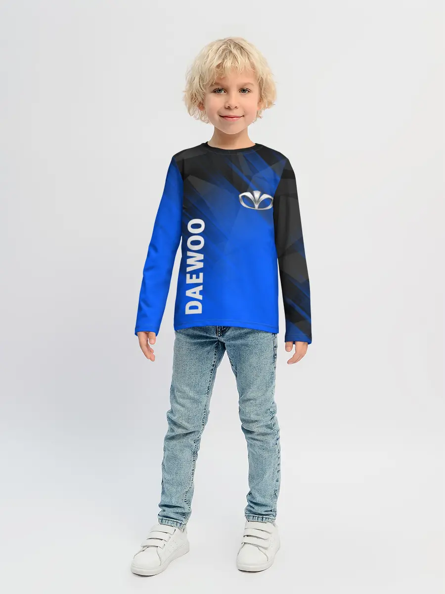 Детский лонгслив / DAEWOO