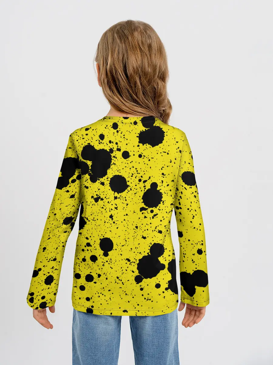 Детский лонгслив / Nirvana