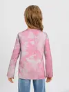 Детский лонгслив / Розовая Богемия