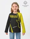 Детский лонгслив / Nirvana