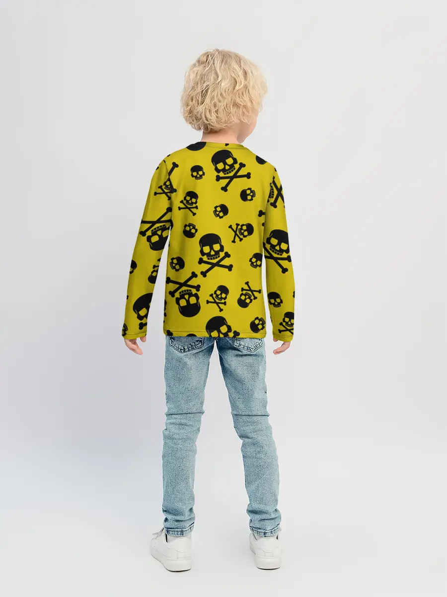 Детский лонгслив / Nirvana