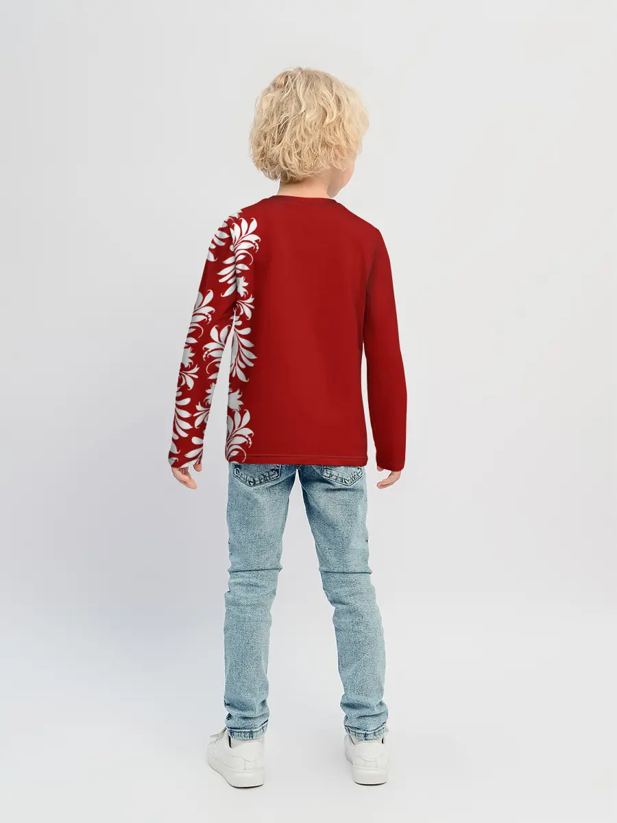 Детский лонгслив / Россия