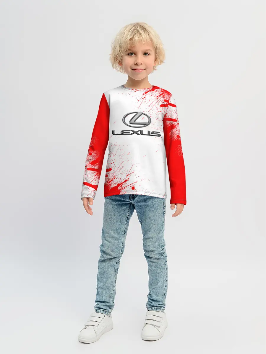 Детский лонгслив / lexus