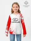 Детский лонгслив / lexus
