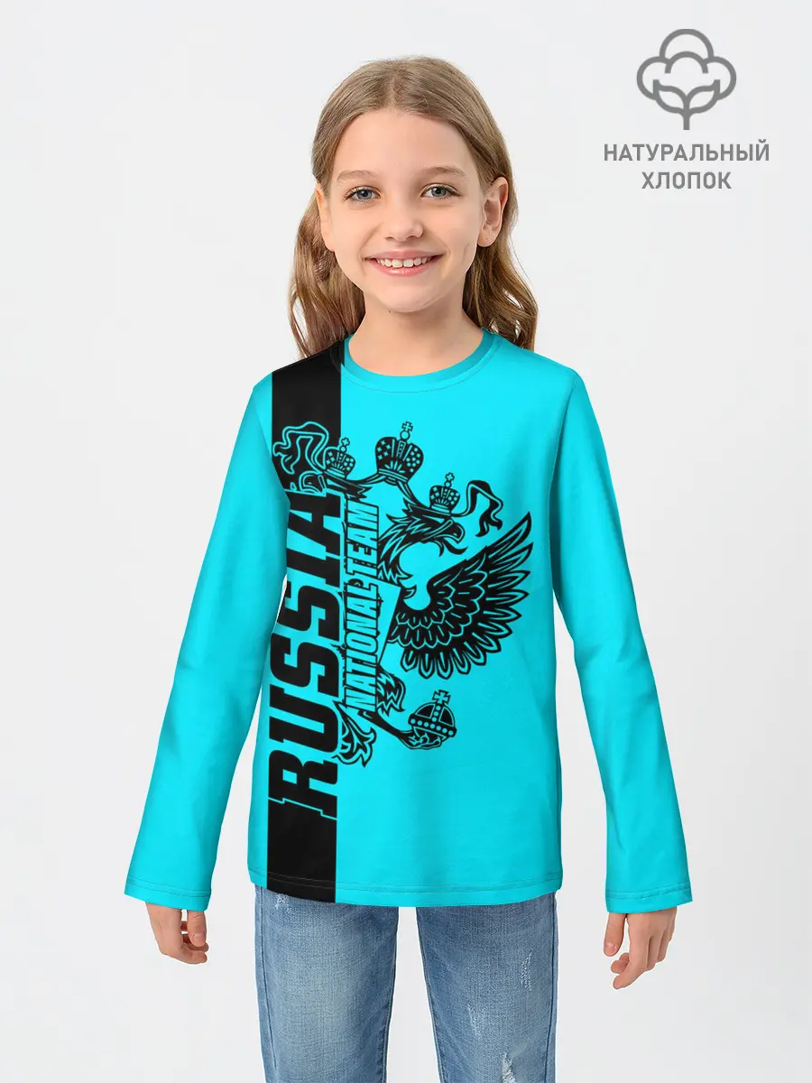 Детский лонгслив / Russia national team