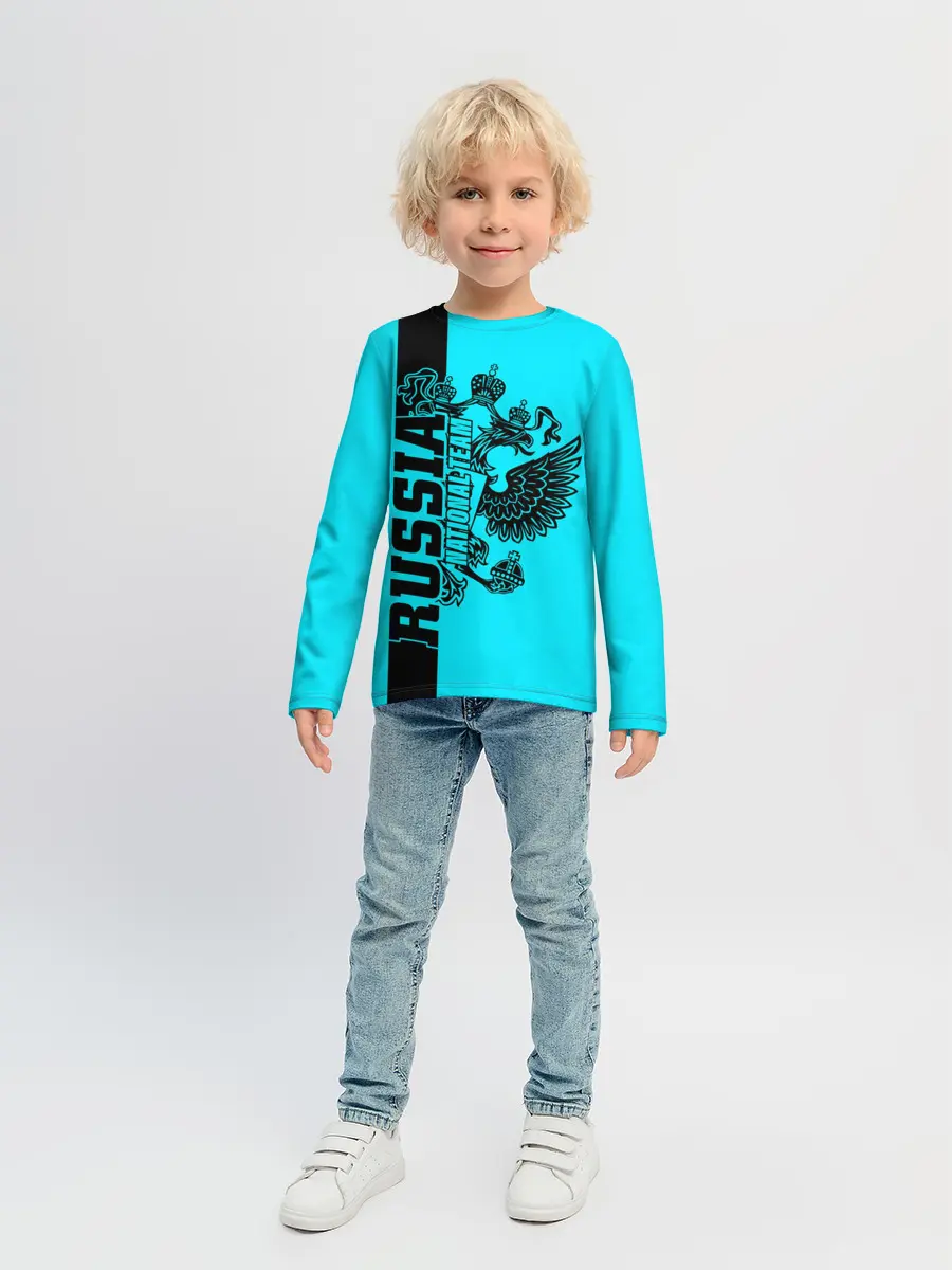 Детский лонгслив / Russia national team