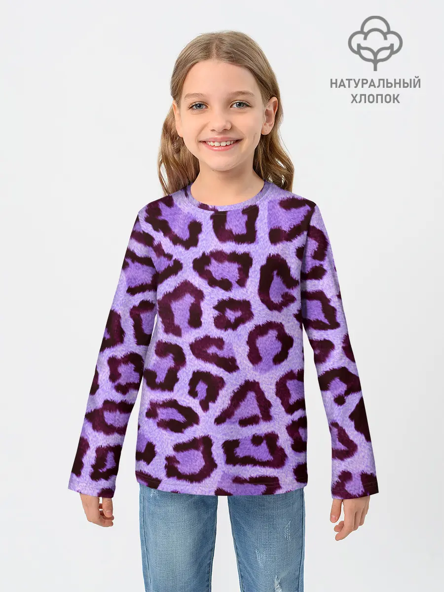 Детский лонгслив / JAGUAR