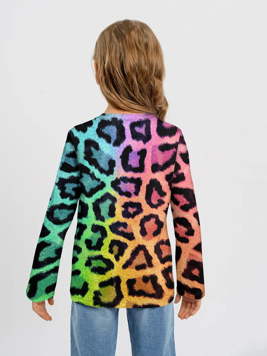 Детский лонгслив / JAGUAR GRADIENT