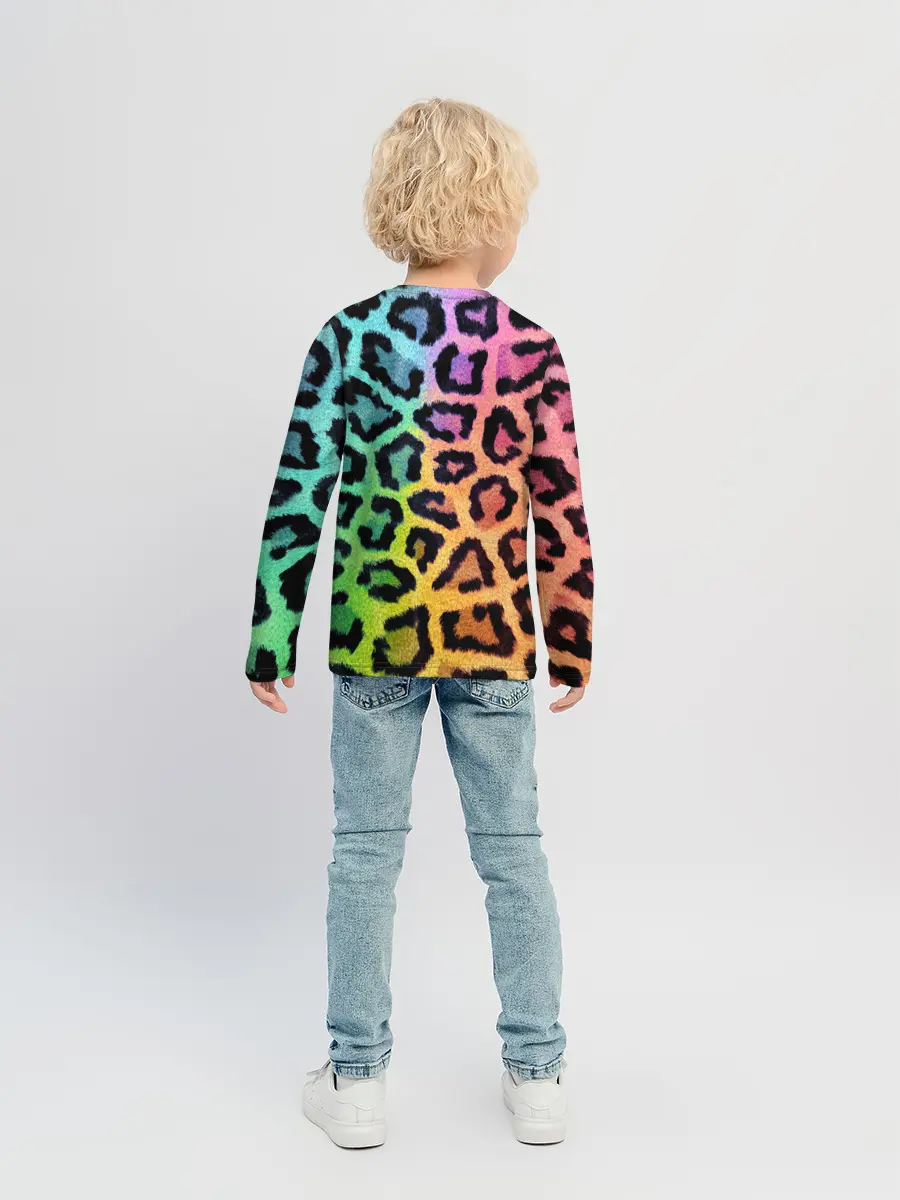 Детский лонгслив / JAGUAR GRADIENT