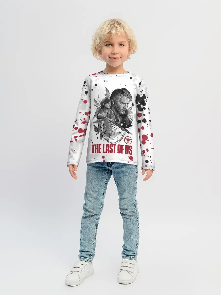 Детский лонгслив / The Last of Us