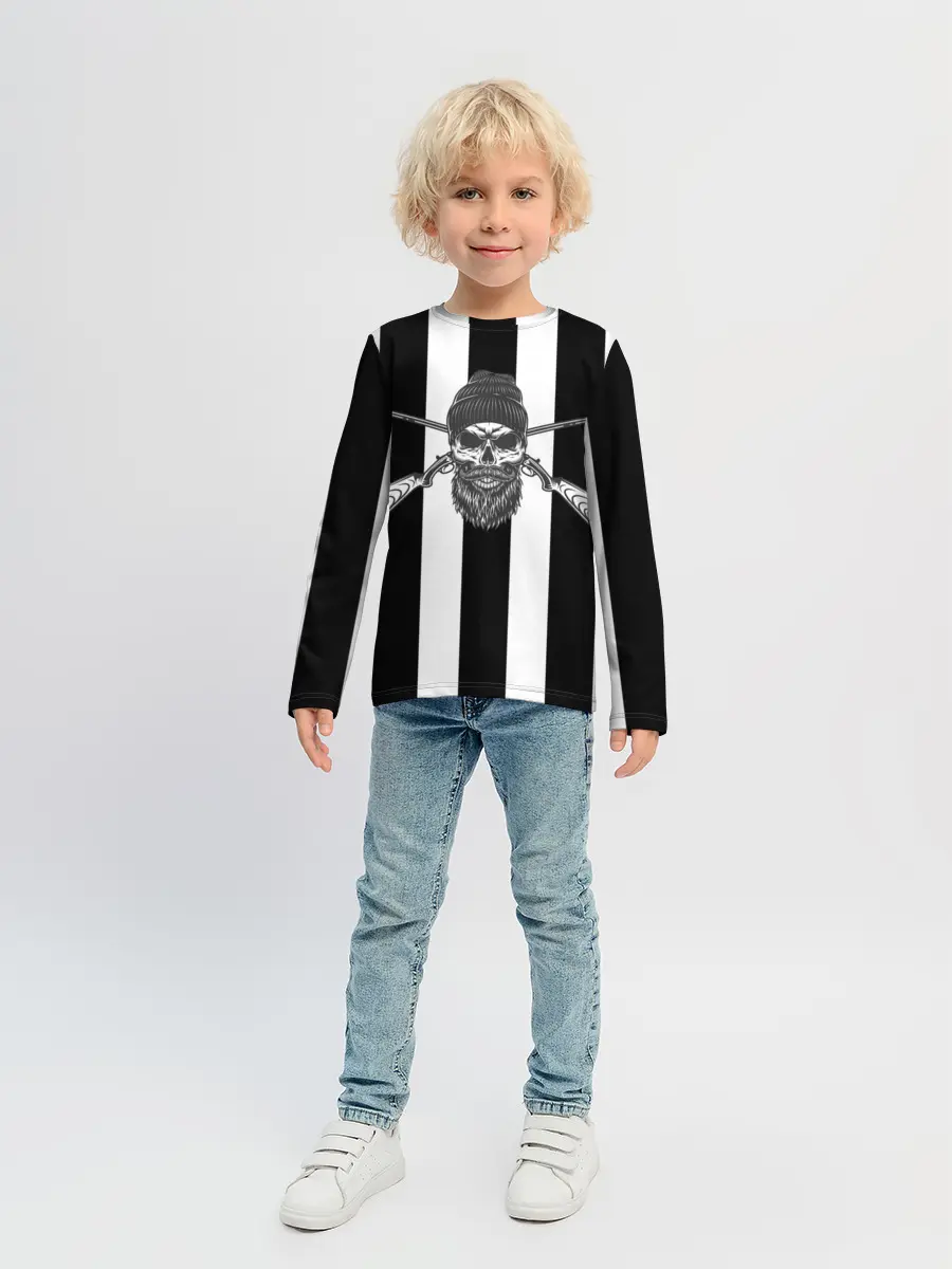 Детский лонгслив / Охота