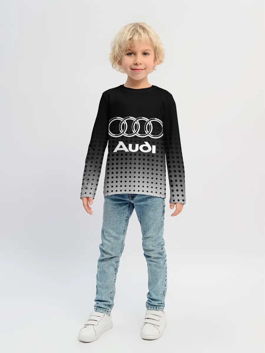 Детский лонгслив / Audi
