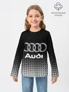 Детский лонгслив / Audi