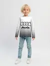 Детский лонгслив / Audi