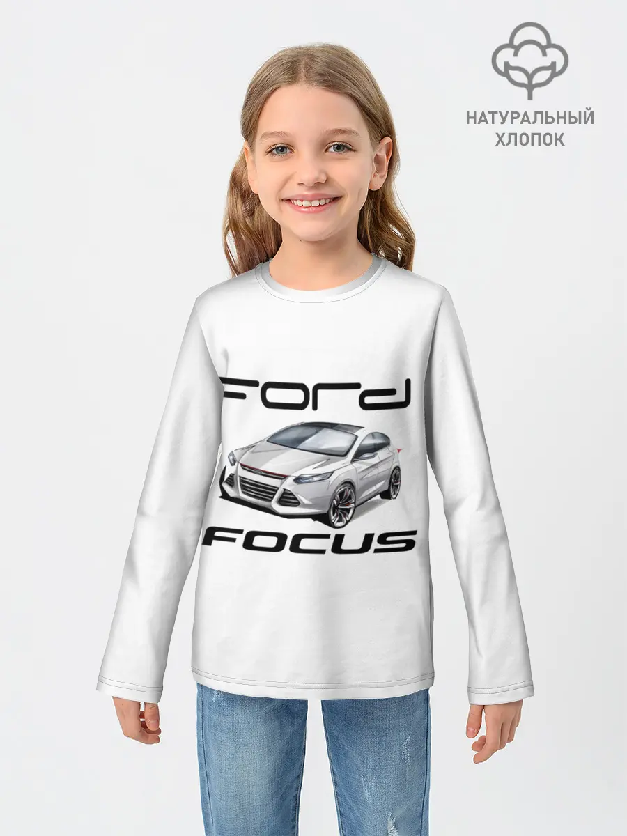 Детский лонгслив / FORD