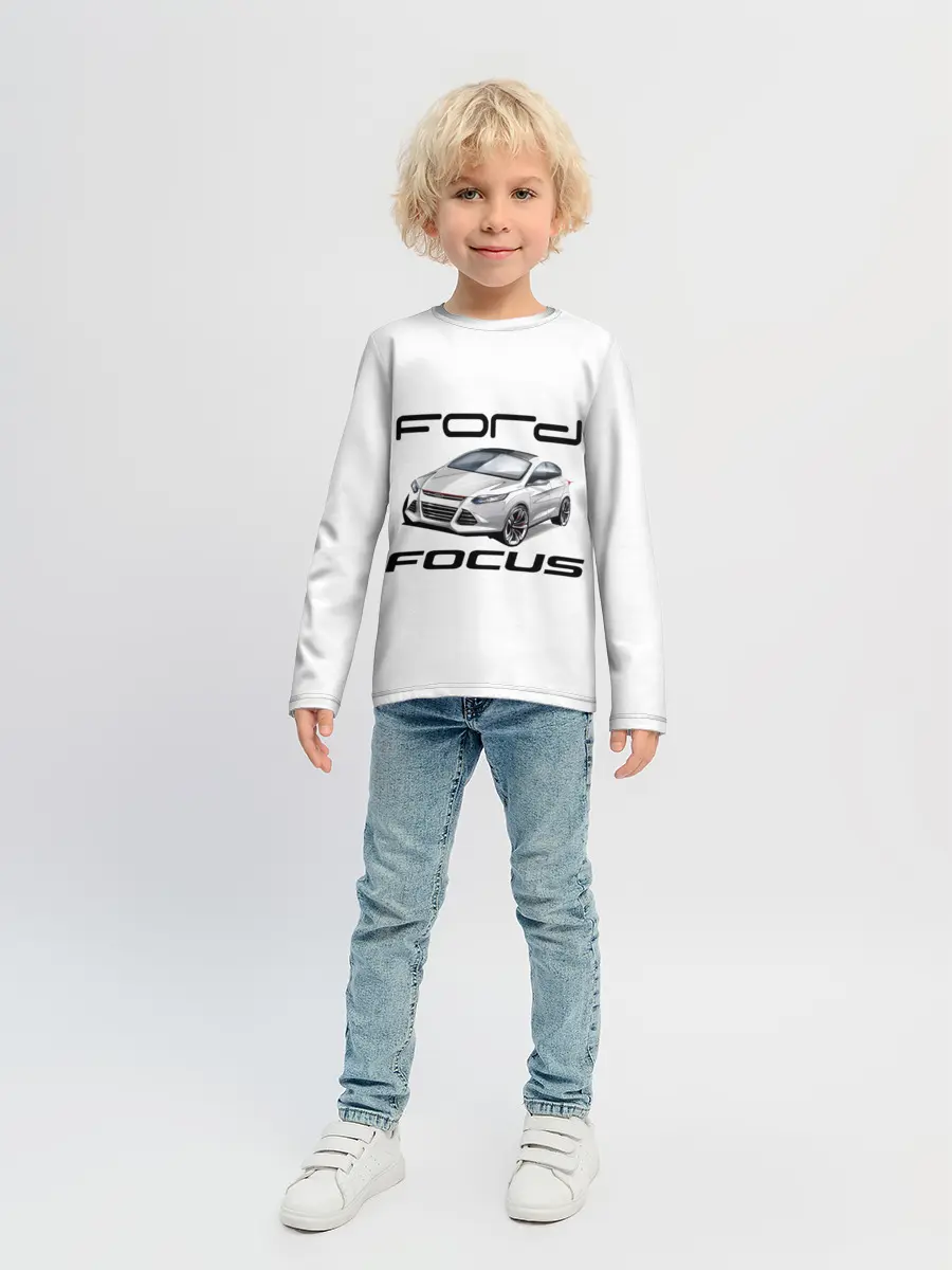 Детский лонгслив / FORD