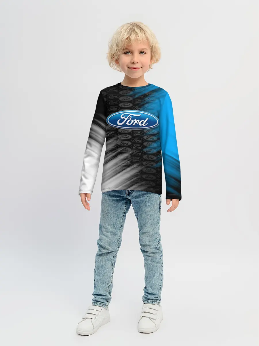 Детский лонгслив / FORD