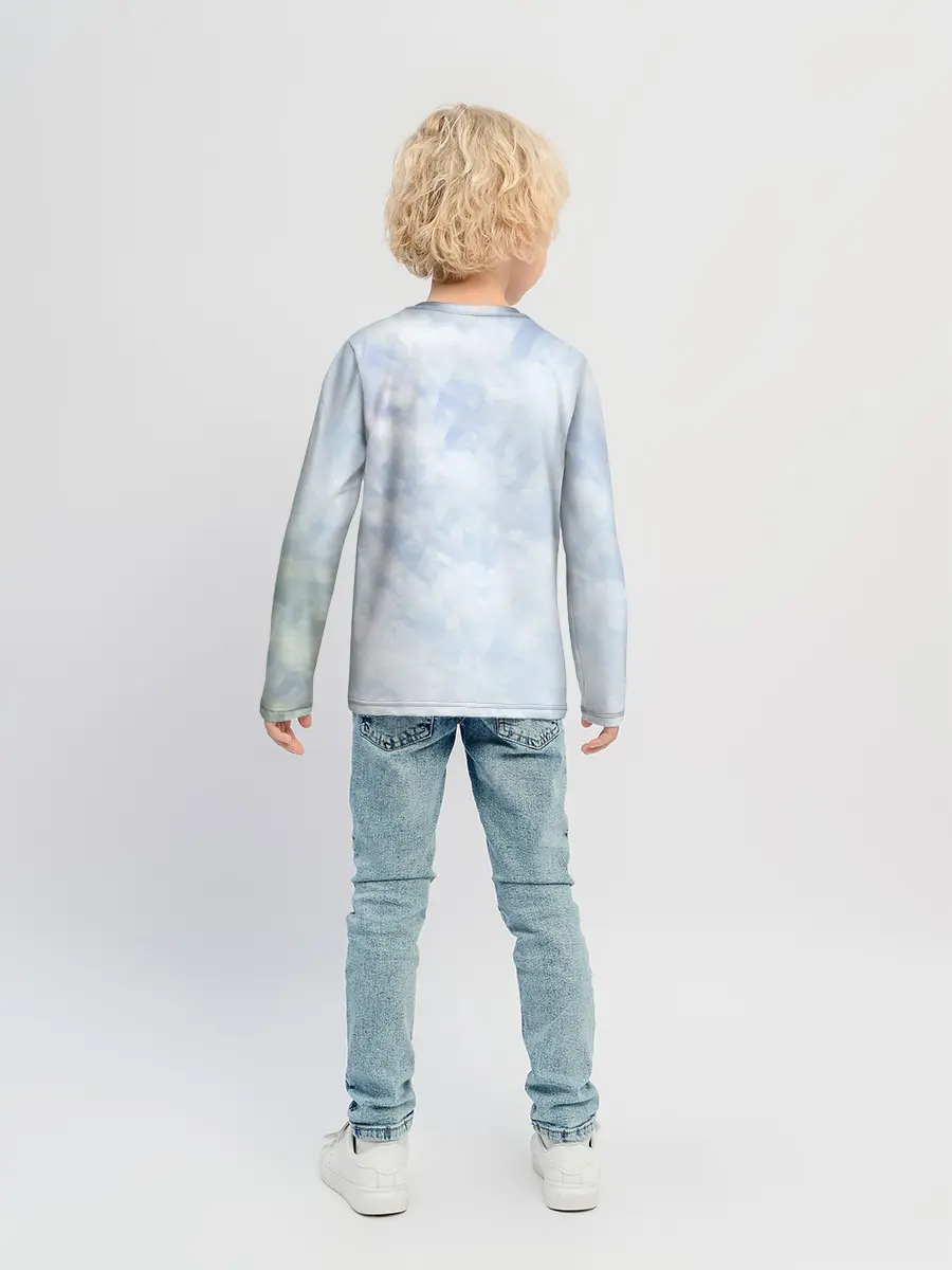 Детский лонгслив / Рыцари и магия