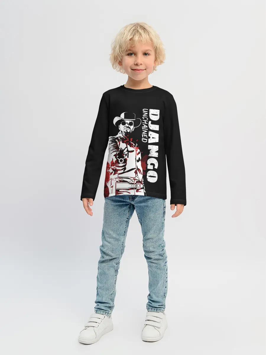 Детский лонгслив / Django