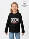 Детский лонгслив / Logo+
