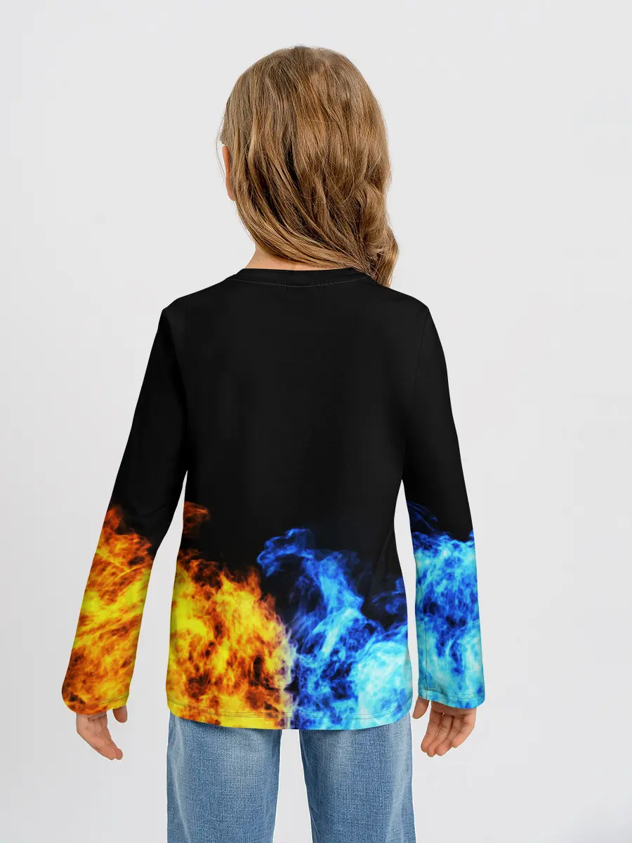 Детский лонгслив / БИТВА ОГНЕЙ