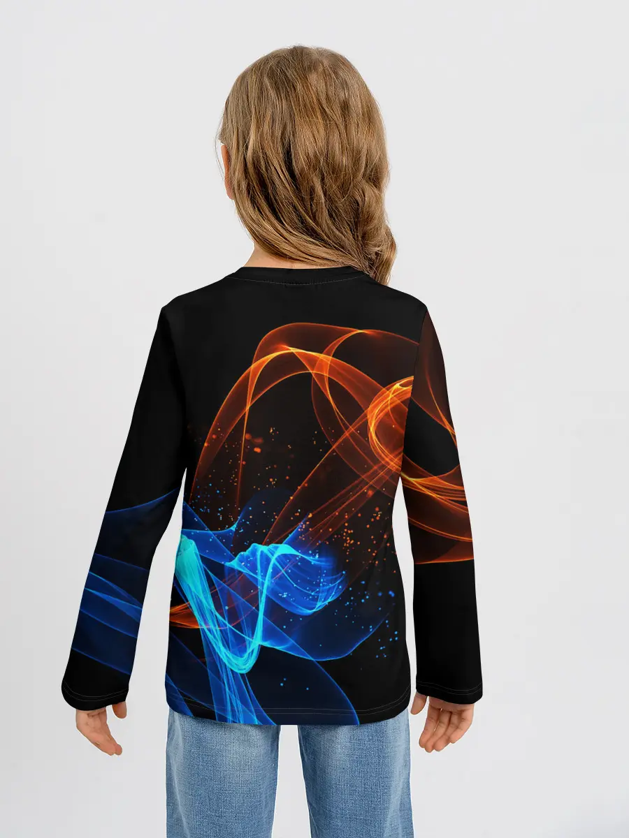 Детский лонгслив / БИТВА ОГНЕЙ