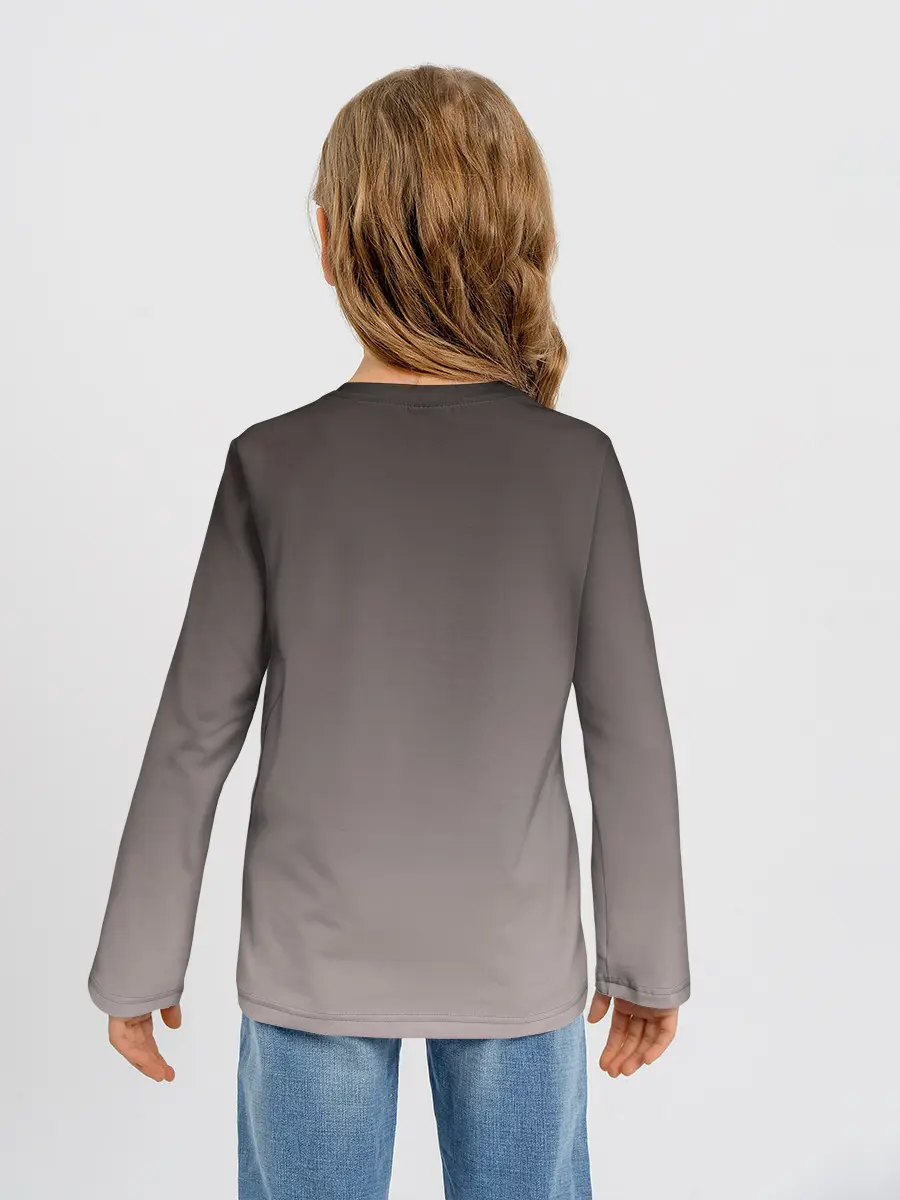 Детский лонгслив / Чуя Накахара на мотоцикле взрыв