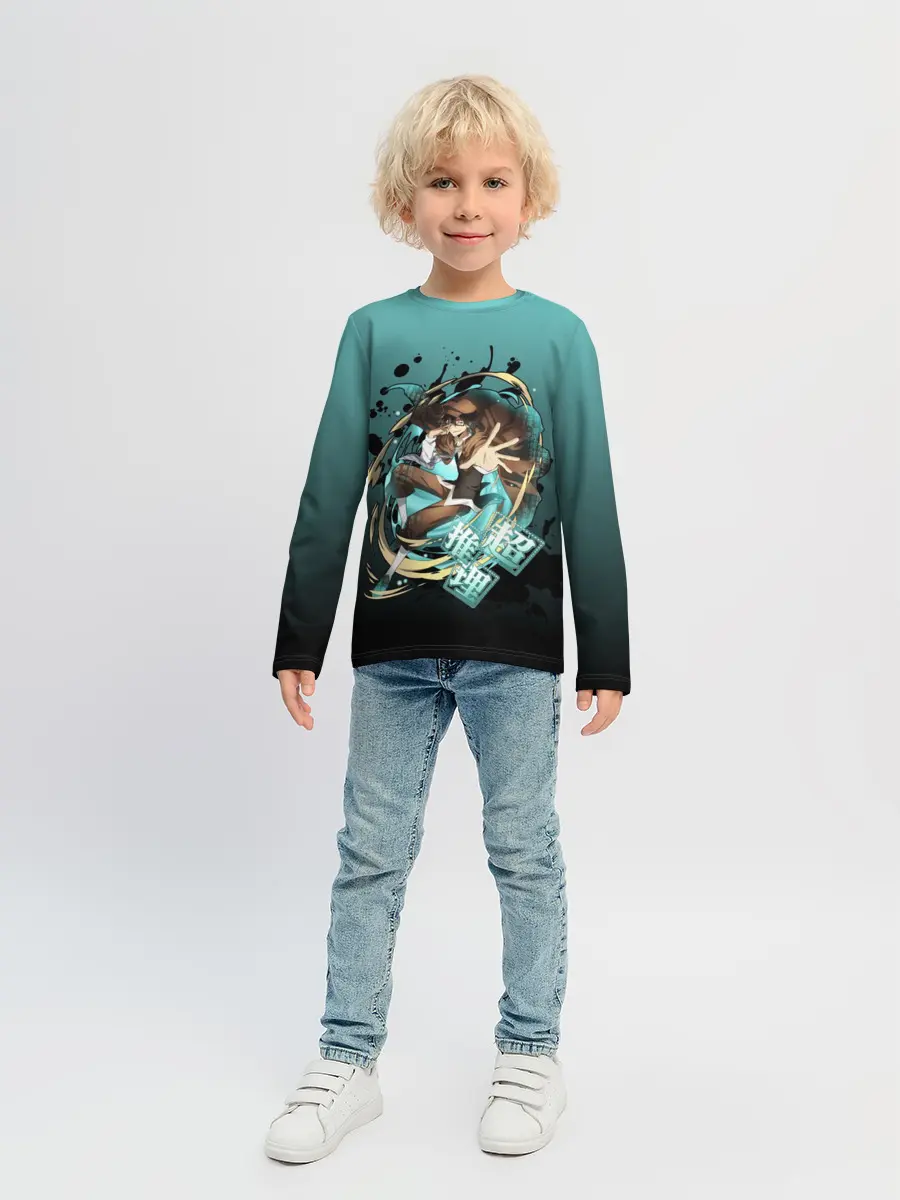 Детский лонгслив / Великие из бродячих псов