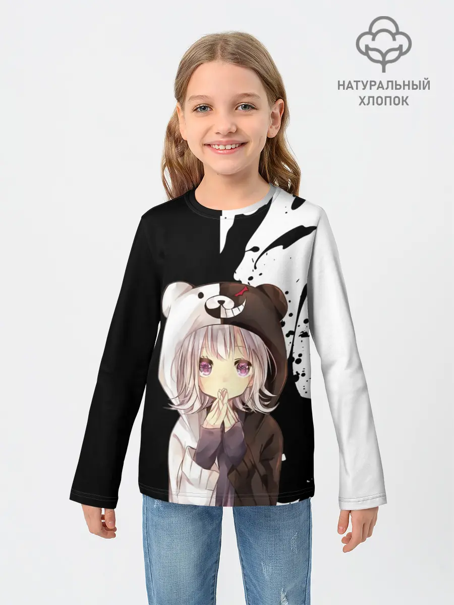 Детский лонгслив / Danganropa