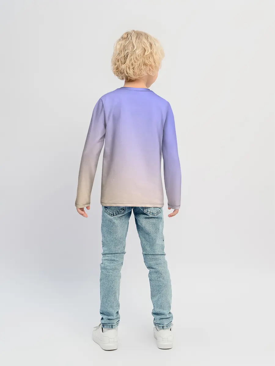 Детский лонгслив / Silent Voice