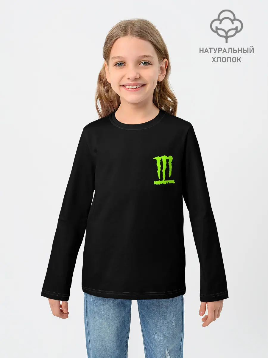 Детский лонгслив / MONSTER ENERGY