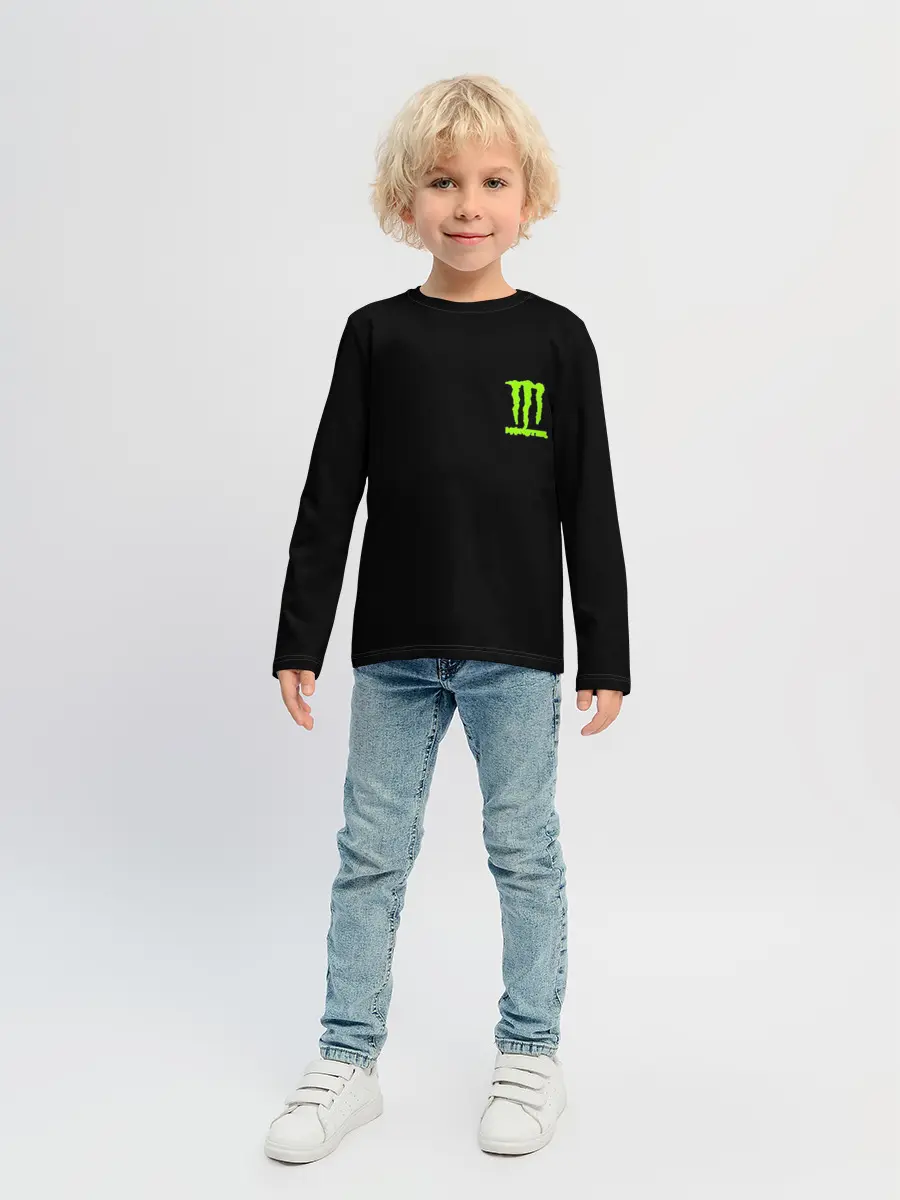 Детский лонгслив / MONSTER ENERGY