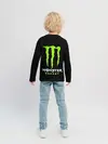 Детский лонгслив / MONSTER ENERGY