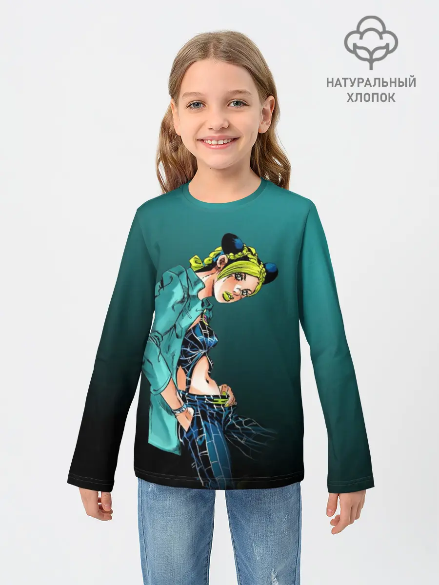 Детский лонгслив / Джолин Кудзё