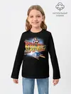 Детский лонгслив / Back to the Future